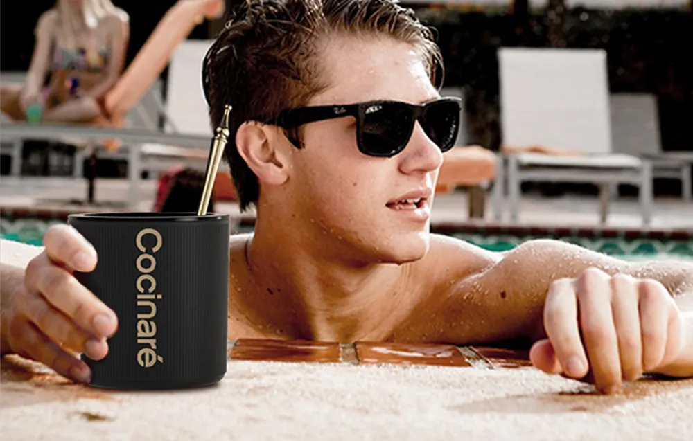 Kubek mrożący Krush do Cocinare CICM-301 czarny